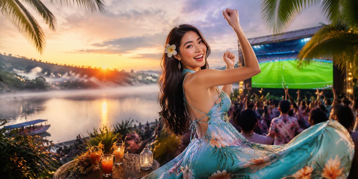 Khung cảnh giải trí casino và lễ hội tại Đà Lạt