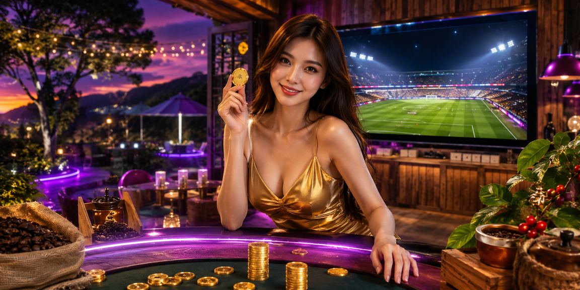 Khung cảnh cá cược bóng đá tại Đà Lạt với không gian thân thiện