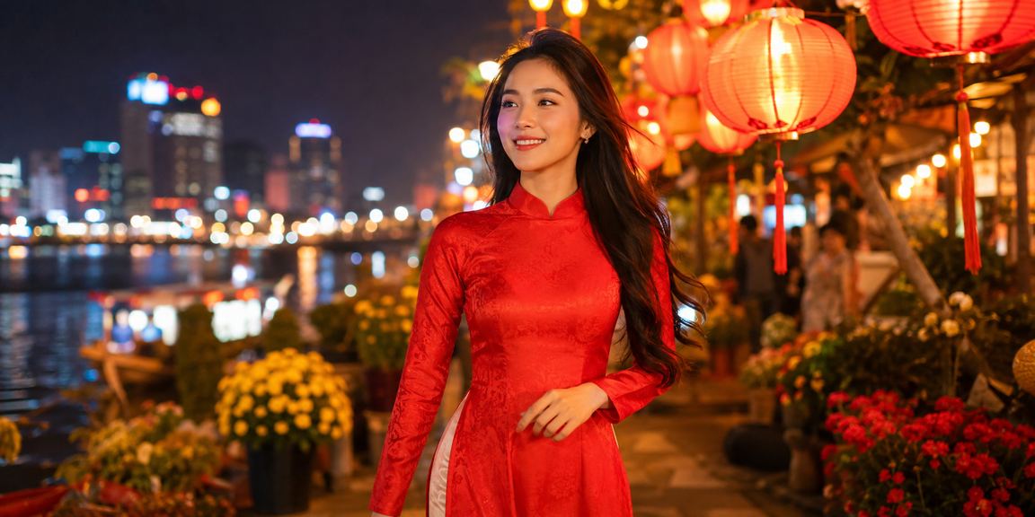 Khám phá không gian casino Sài Gòn trong trang phục áo dài truyền thống